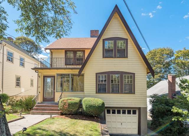 Property at 23 Argyle Rd, Arlington, MA 02476, 3 beds, 2 baths