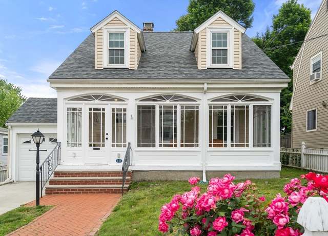 Property at 19 Banks St, Winthrop, MA 02152, 3 beds, 1 bath