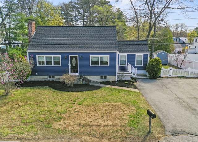 Property at 4 Carson St, Billerica, MA 01821, 3 beds, 2 baths