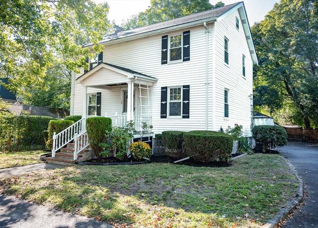 Property at 10 Weston St, Milton, MA 02186, 4 beds, 2 baths