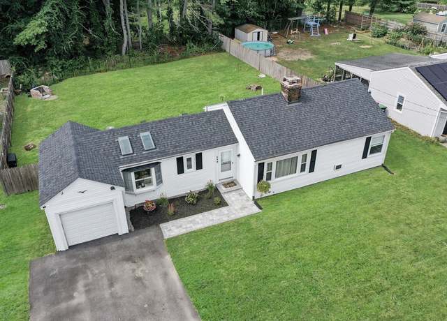 Property at 64 Walnut St, West Bridgewater, MA 02379, 2 beds, 1 bath
