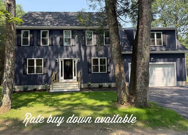 Property at 36 Hiland Rd, Charlton, MA 01507, 3 beds, 2.5 baths