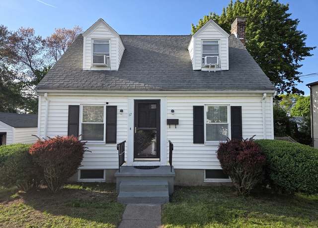Property at 17 Hills St, Randolph, MA 02368, 3 beds, 2 baths