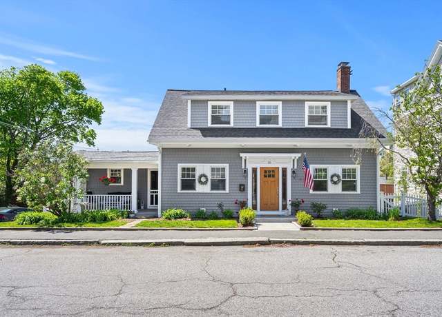 Property at 55 Gregory St, Marblehead, MA 01945, 4 beds, 3 baths