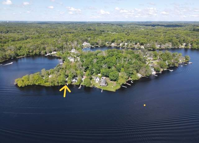 Property at 4 Gregory Island Ln, Essex, MA 01929, 2 beds, 1 bath