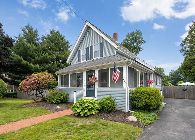Property at 29 Huntington Ave, Weymouth, MA 02190, 2 beds, 2 baths