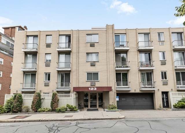 Property at 123 Sewall Ave Unit 3C, Brookline, MA 02446, 1 bed, 1 bath