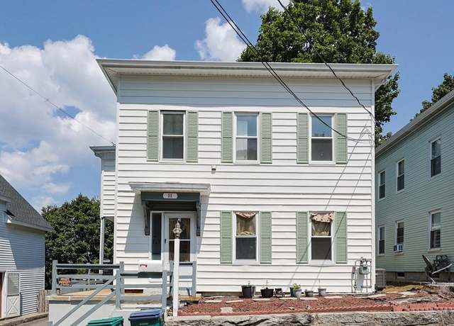 Property at 11 Belmont St, Fitchburg, MA 01420, 4 beds, 2.5 baths