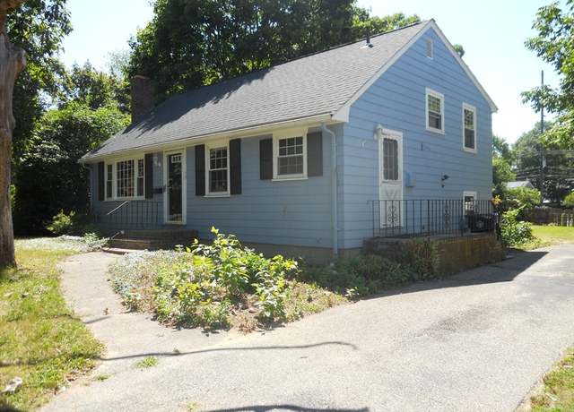 Property at 77 Gladstone St, Brockton, MA 02302, 3 beds, 1 bath