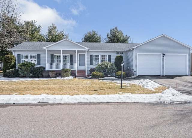 Property at 63 Brookstone Dr, Bridgewater, MA 02324, 2 beds, 2 baths
