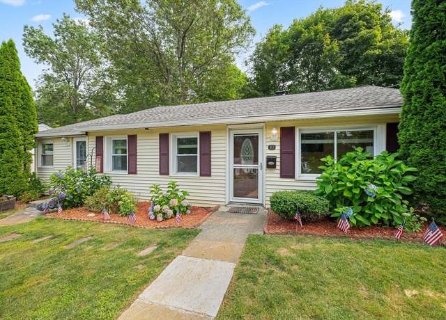 Property at 10 Bainridge Rd, Worcester, MA 01602, 3 beds, 1 bath