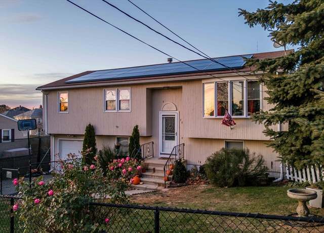 Property at 78 Duncan St, Fall River, MA 02721, 3 beds, 2 baths