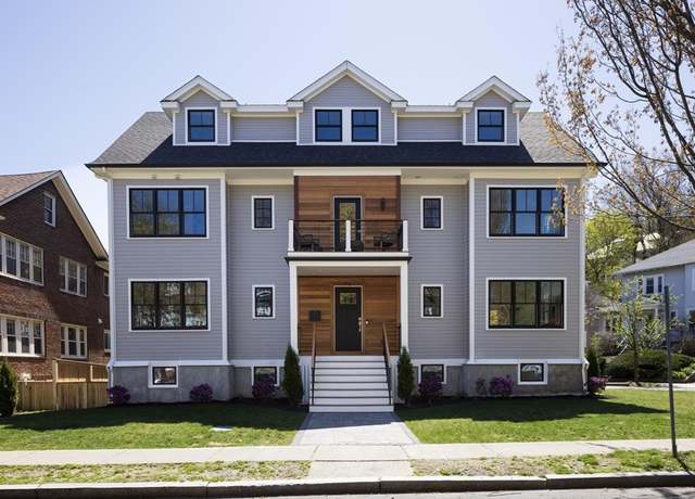 Property at 96 Verndale #1, Brookline, MA 02446, 5 beds, 4.5 baths