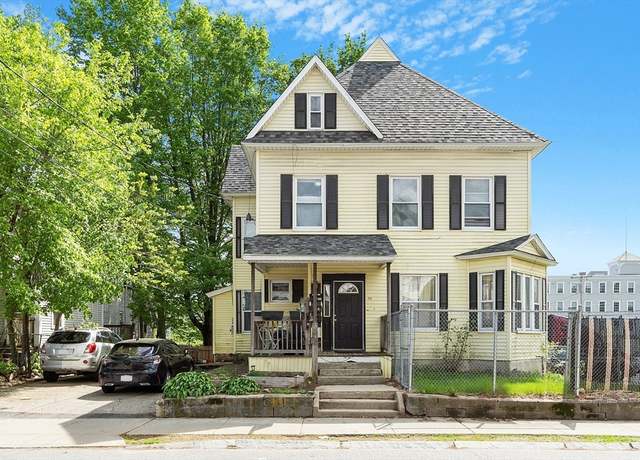 Property at 60 Pearl St, Leominster, MA 01453, 7 beds, 3 baths
