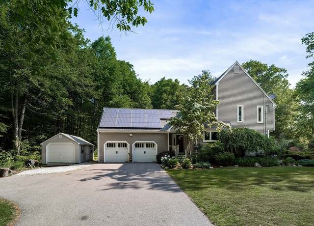Property at 61 Northbridge Rd, Mendon, MA 01756, 4 beds, 2 baths