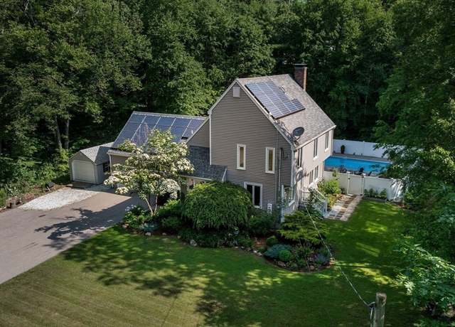 Property at 61 Northbridge Rd, Mendon, MA 01756, 4 beds, 2 baths