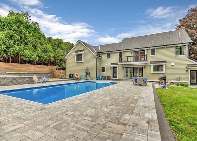 Property at 34 Cedar St, Hopkinton, MA 01748, 4 beds, 3.5 baths