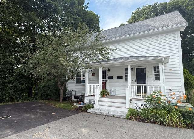 Property at 9 Temple Pl #9, Andover, MA 01810, 3 beds, 2 baths