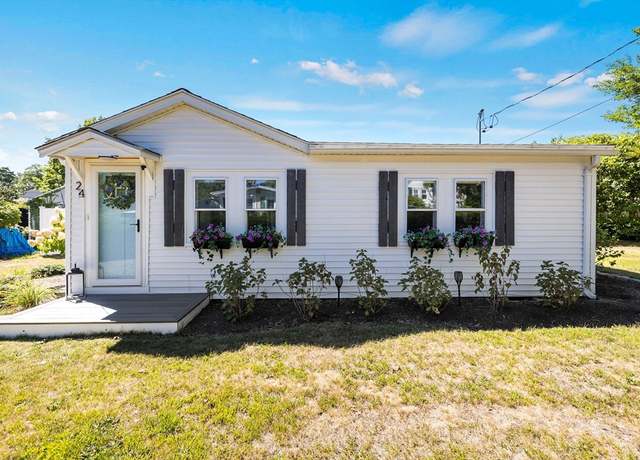 Property at 24 Butler St, Wareham, MA 02532, 2 beds, 1 bath