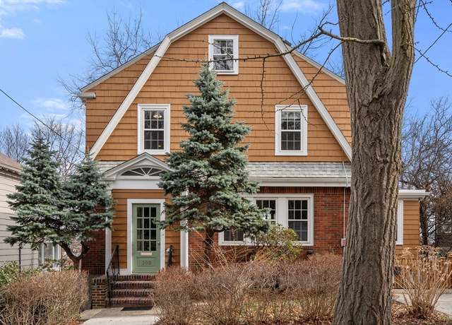 Property at 309 Mason Ter, Brookline, MA 02445, 3 beds, 2.5 baths