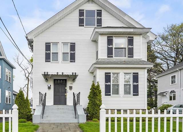Property at 196 Ash St #2, Waltham, MA 02453, 2 beds, 1 bath