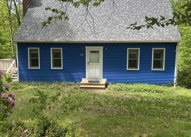 Property at 232 Greenville St, Spencer, MA 01562, 3 beds, 1.5 baths