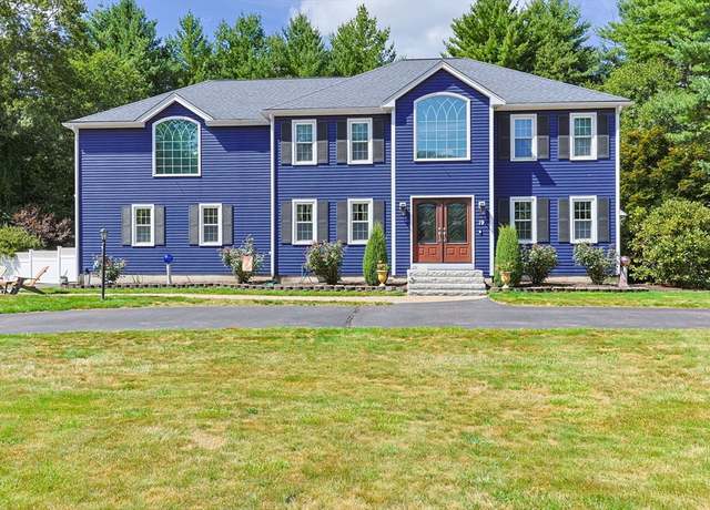 Property at 19 King Philip Path, Mendon, MA 01756, 3 beds, 4 baths