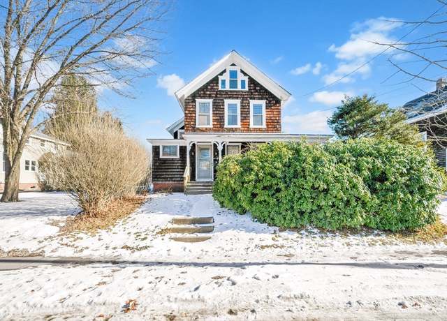 Property at 185 Davis St, Greenfield, MA 01301, 4 beds, 2 baths
