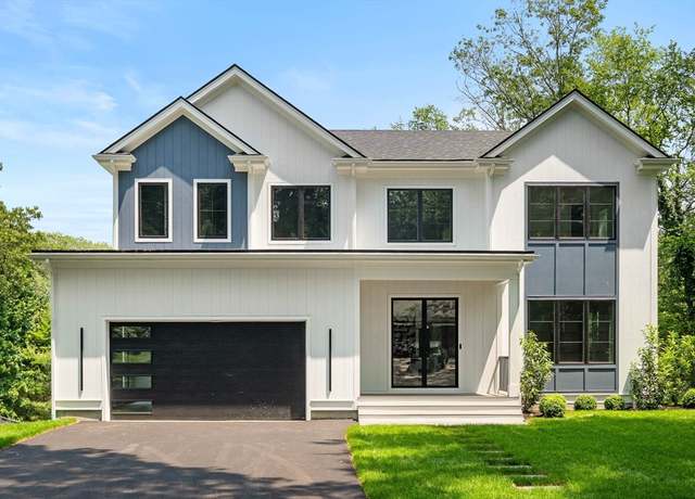 Property at 66 Oakcrest Rd, Needham, MA 02492, 6 beds, 6.5 baths