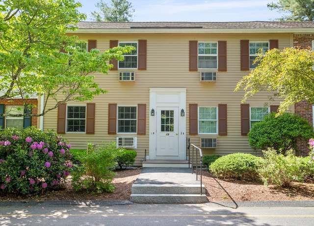 Property at 39 Liberty Square Rd Unit A, Boxborough, MA 01719, 1 bed, 1 bath