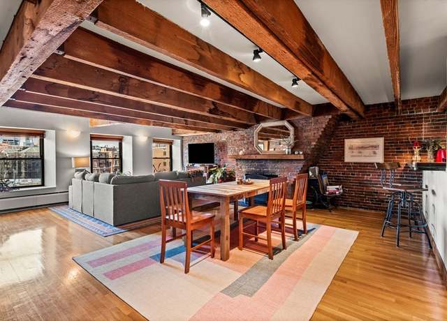 Property at 57 Fulton St #9, Boston, MA 02109, 2 beds, 2 baths