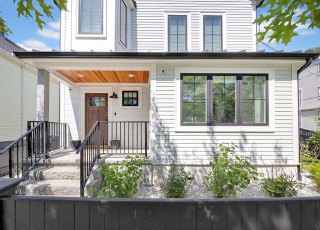 Property at 7 Newman St, Cambridge, MA 02140, 4 beds, 3.5 baths