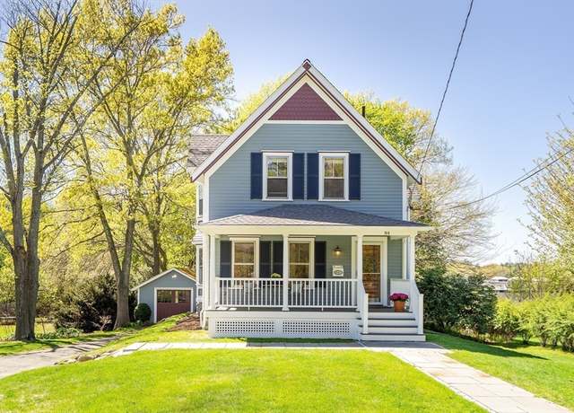 Property at 84 Park Ave, Natick, MA 01760, 3 beds, 1.5 baths