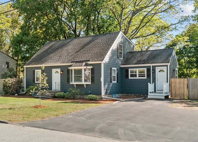 Property at 10 Fairmeadow Rd, Wilmington, MA 01887, 4 beds, 2 baths