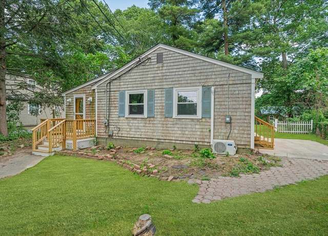 Property at 13 Hickory Rd, Halifax, MA 02338, 3 beds, 1 bath
