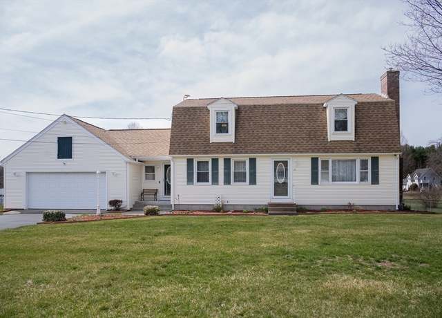 Property at 30 Patterson St, Westfield, MA 01085, 3 beds, 2 baths