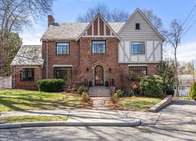Property at 16 Overlook Park, Newton, MA 02459, 4 beds, 3 baths