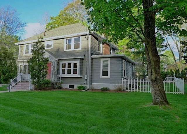 Property at 1754 Washington St, Newton, MA 02466, 4 beds, 3.5 baths