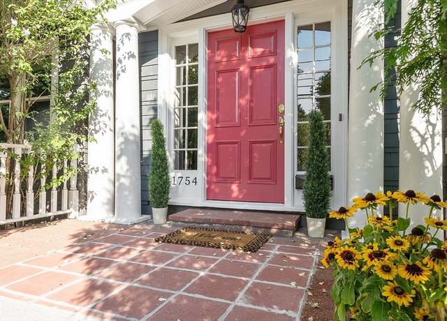 Property at 1754 Washington St, Newton, MA 02466, 4 beds, 3.5 baths