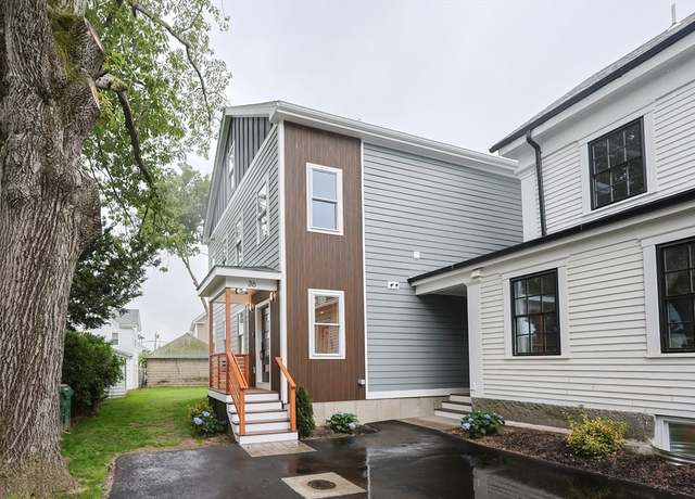 Property at 36 Pearl St, Medford, MA 02155, 5 beds, 4.5 baths