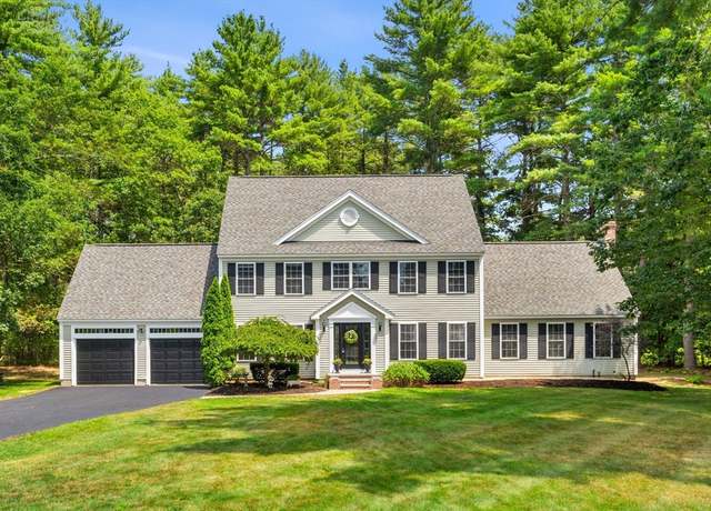 Property at 15 Catherines Way, Shirley, MA 01464, 4 beds, 2.5 baths