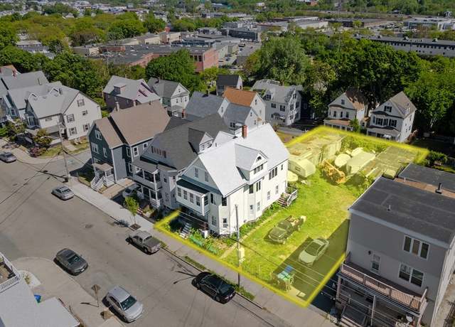 Property at 57 Edward St, Medford, MA 02155, 6 beds, 3 baths