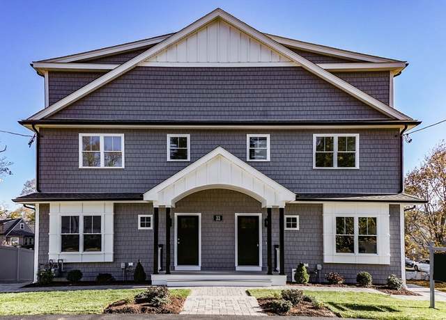 Property at 33 Peirce St #1, Waltham, MA 02453, 4 beds, 4.5 baths