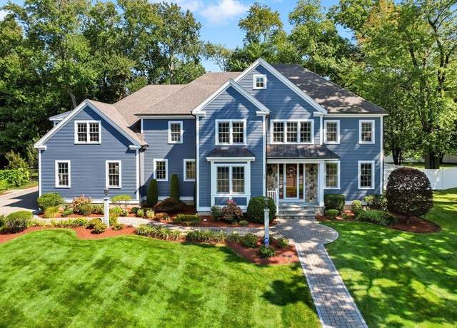 Property at 107 Kendall Rd, Lexington, MA 02421, 5 beds, 6 baths