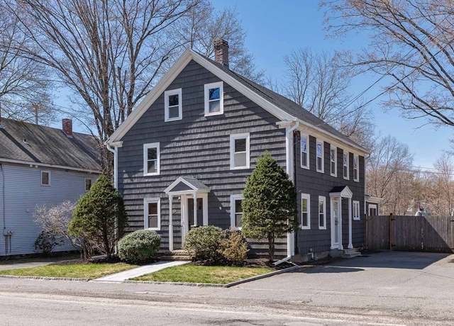 Property at 82 W Main St, Georgetown, MA 01833, 3 beds, 2.5 baths
