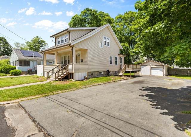 Property at 197 Florence St, Brockton, MA 02301, 3 beds, 1.5 baths