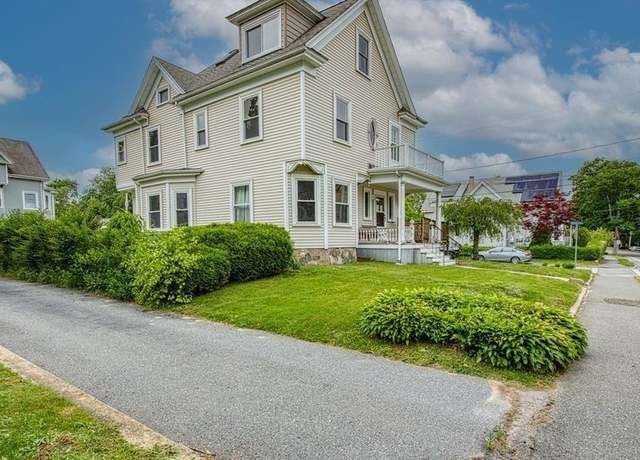 Property at 57 Copeland St, Brockton, MA 02301, 7 beds, 3 baths