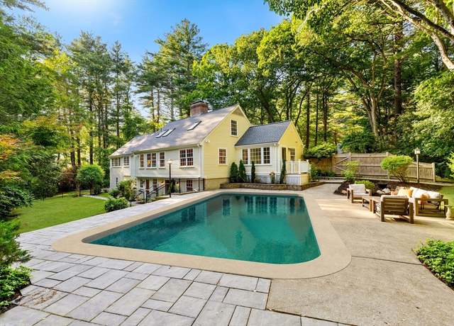 Property at 156 Cherry Brook Rd, Weston, MA 02493, 4 beds, 4.5 baths