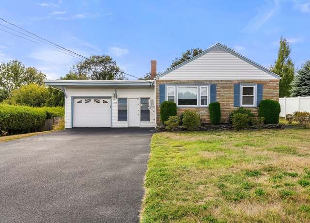 Property at 1845 Main St, Brockton, MA 02301, 4 beds, 2 baths