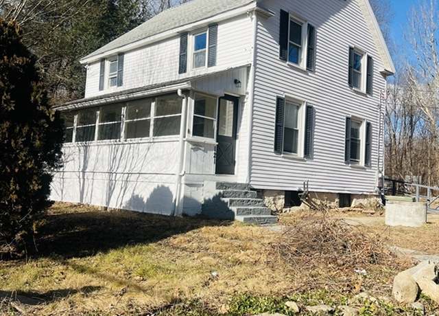 Property at 121 Hill St, Millville, MA 01529, 4 beds, 1 bath